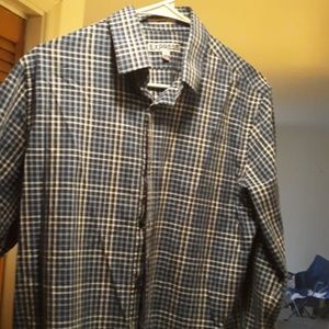 Long sleeve button down